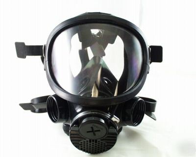 3M 7800S full face respirator (large) 7800