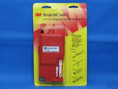 3M ~ # std-tag dispenser & smp marking pen ~ scotchcode