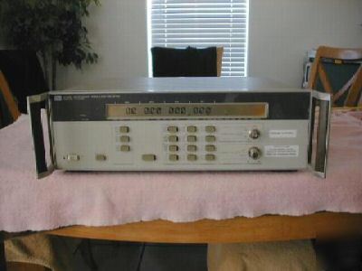 Hp - agilent 5350B 40GHZ micowave counter w/opt 5352B