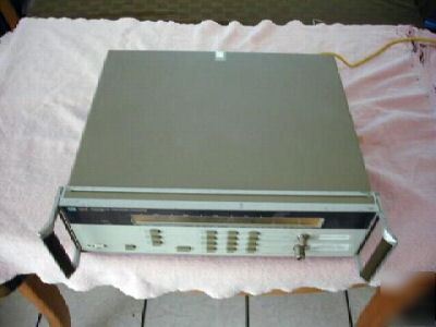 Hp - agilent 5350B 40GHZ micowave counter w/opt 5352B