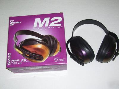 Moldex M2 earmuff - 26DB - multi position ear muff