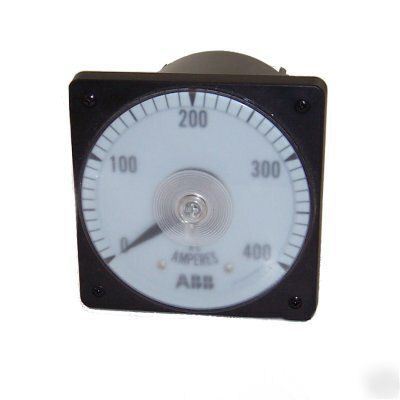 New hoyt instruments ls-110 400AMP panel ammeter 