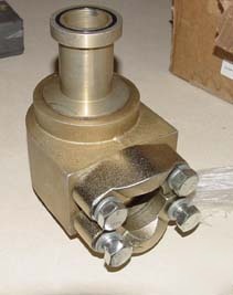 New hydraulics inc. high pressure swivel joint 