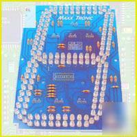 Ultra bright led seven segment display electronic pcb