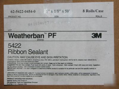 3M 5422 weatherban pf ribbon sealant