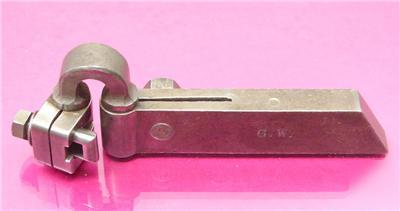 Antique lathe adjustable turning tool holder - lqqk