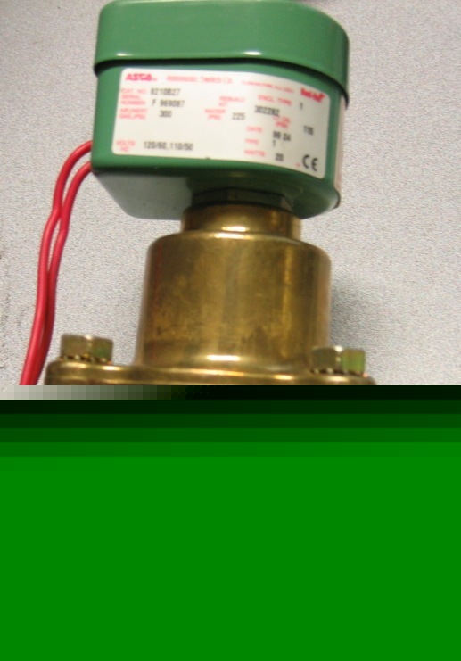 Asco 2 way pilot solenoid valve 8210 model # 8210B27