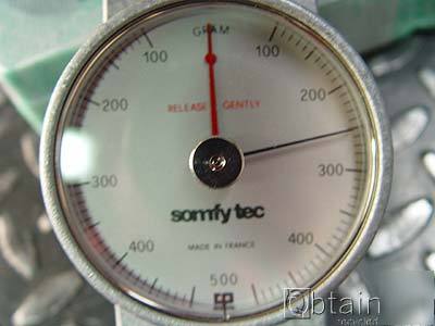 Carpano somfy tec dynamometer 100 - 500 gram nice