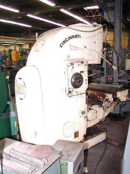 Cincinnati no.3 vertical milling machine