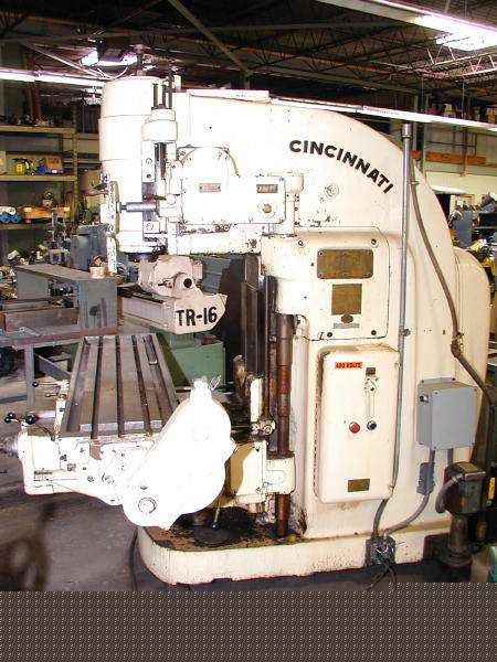 Cincinnati no.3 vertical milling machine
