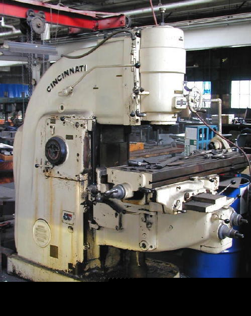 Cincinnati no.3 vertical milling machine