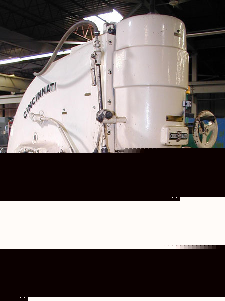 Cincinnati no.3 vertical milling machine