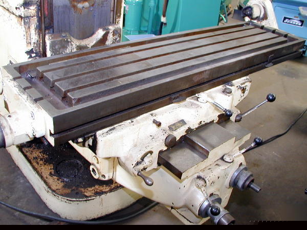 Cincinnati no.3 vertical milling machine
