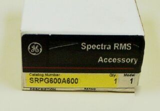 Ge spectra circuit breaker rating plug SRPG600A600