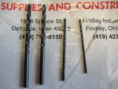 New 112 morse drill bits smaller sizes all 