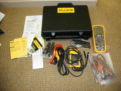 New fluke 1587 mdt motor drive kit 1587 dmm I400 9040 