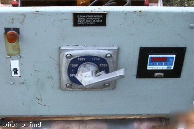 New ge power switching transformer spang control 850