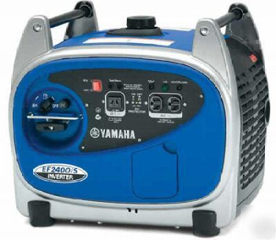 New yamaha EF2400IS inverter quiet generator rv camping
