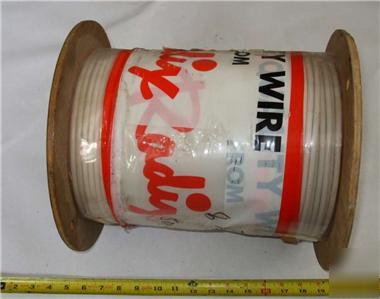 Nos 500' 8 ga. insulated copper tew wire single 8AWG