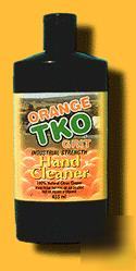 Orange tko healing hand cleaner w/grit - 15 oz. 