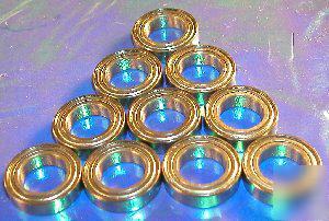 Lot 10 ball bearings R1038 z 3/8