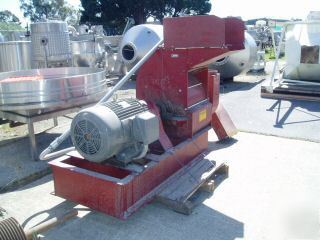 Mill, hammer, meadows, 60 hp, 12