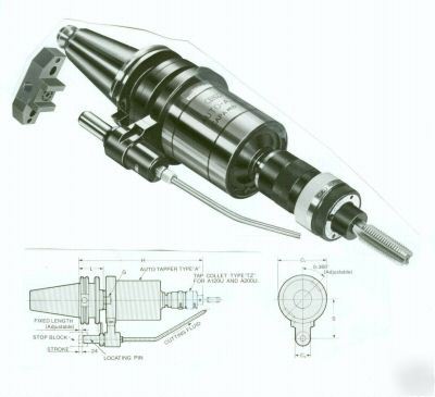 New brand cat 45 big ATA200 tapping head (CAT45)