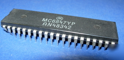 New lsi F6847P fsc crt controller vintage 1984