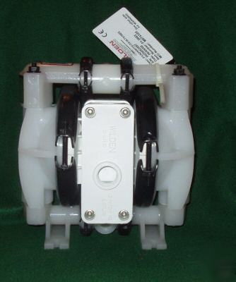 New , wilden P1 plastic pump, 1/2