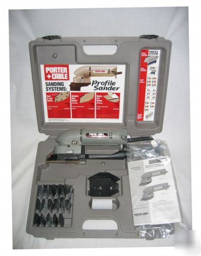 Porter cable profile sander kit -variable speed-PC444VS