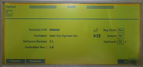 Semi-gas lnx portable controller semigas sgs