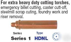 Victor 0330-0547 typehdnl SIZE10 cutting tip/propane/ng