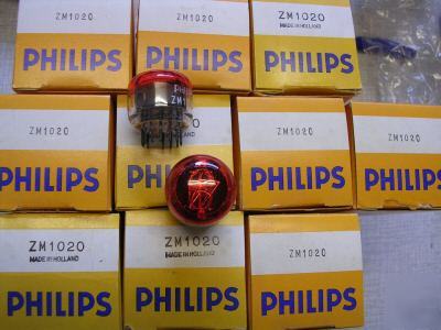 10 x nixie tube ZM1020 philips