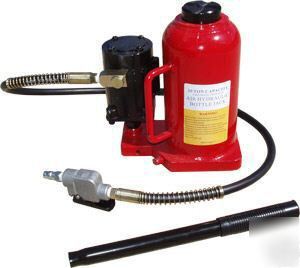 20 ton air operated/hydraulic bottle jack