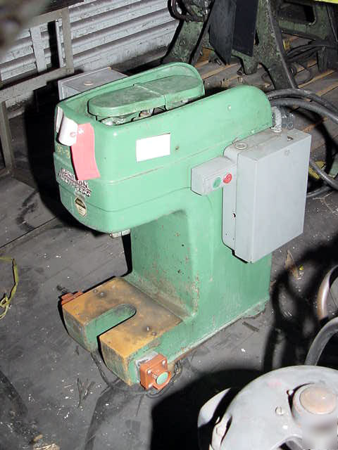 2TN hydraulic press, denison wua-2TR 