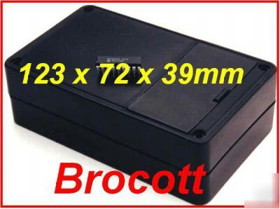 Abs case -plastic box -plastic case - 123X72X39MM G02B
