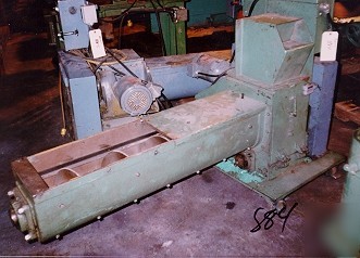 Beloit plastic scrap grinder granulator 5 h.p., 3 phase