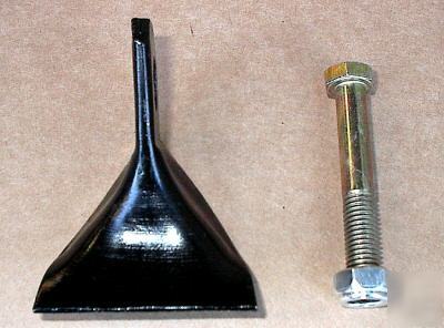 Brush blade kit for flail mower EF175 (mulching)