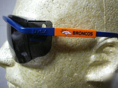 Denver broncos uvex safety sunglasses - box of 10 ea