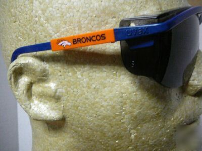 Denver broncos uvex safety sunglasses - box of 10 ea
