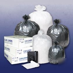 High density natural can liner 30