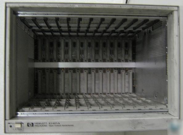 Hp E1401A hp agilent 13 slot vxi high power mainframe