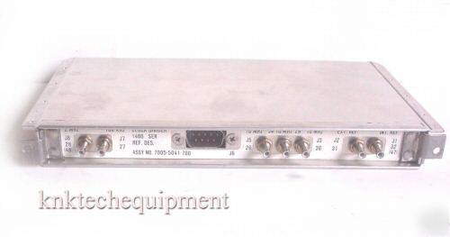 Ifr am / fm 1500 assy # 7005-5041-700