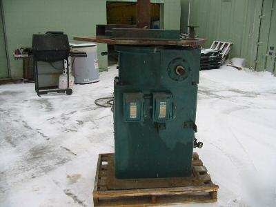 Large camco 6 position indexing table