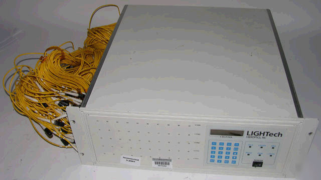 Lightech LT1100 fiber optic switch 2X50 1550NM