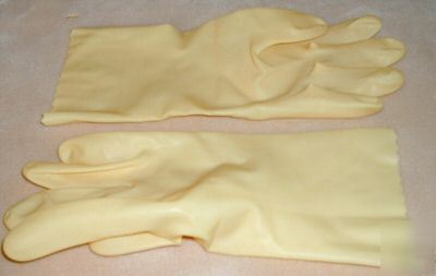 New wholesale lot 80 pair large rubber gloves 