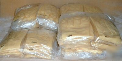 New wholesale lot 80 pair large rubber gloves 