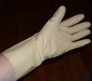 New wholesale lot 80 pair large rubber gloves 