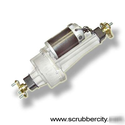 SC17004 complete transaxle with motor - clarke scrubber