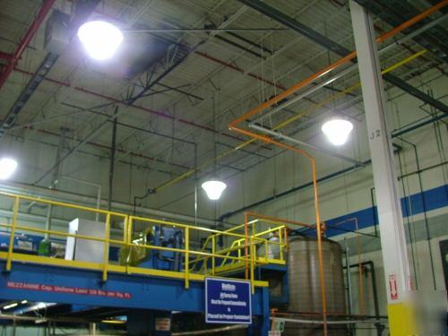 Commercial / industrial lighting fixtures